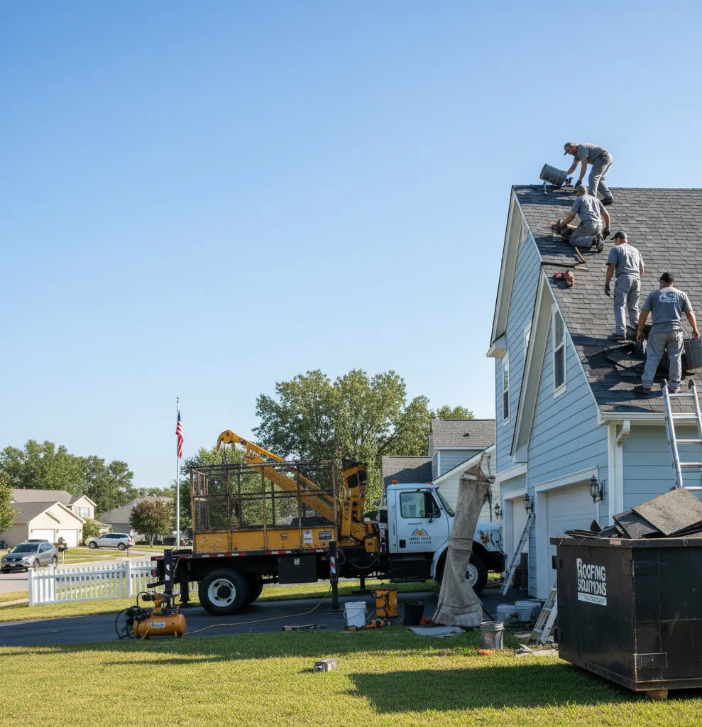 Flat Roof Repair in Sturtevant, WI